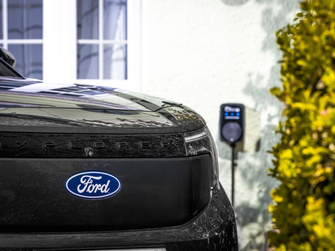 ‘Ford Power Promise’ offers free electric home charger and installation for EV owners