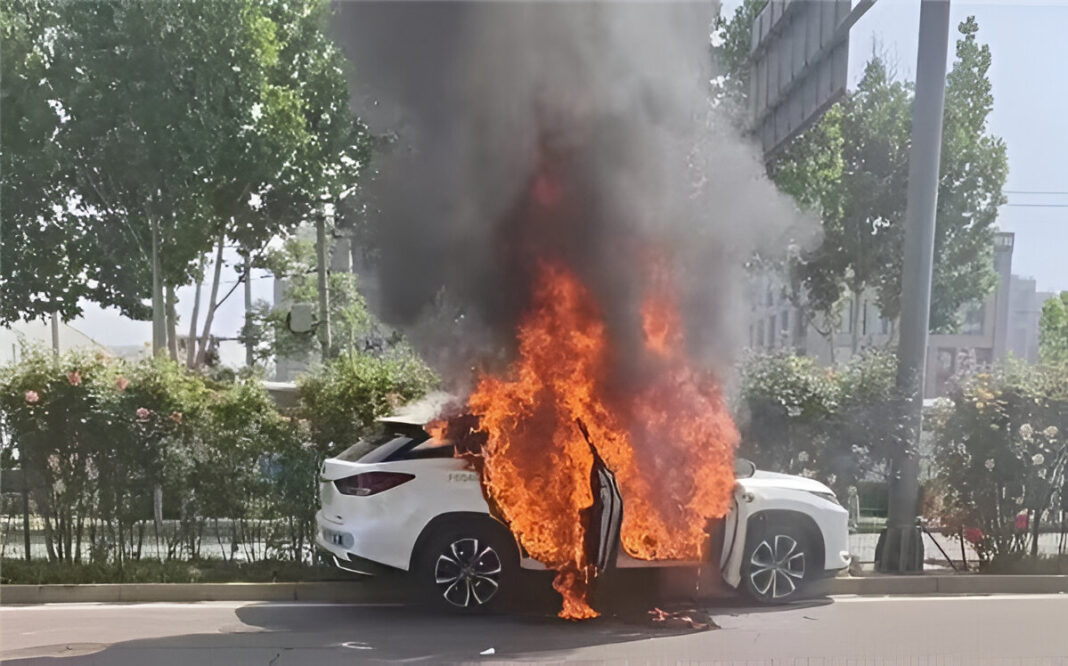 小馬ai robotaxi在擴展推動下北京測試中著火
