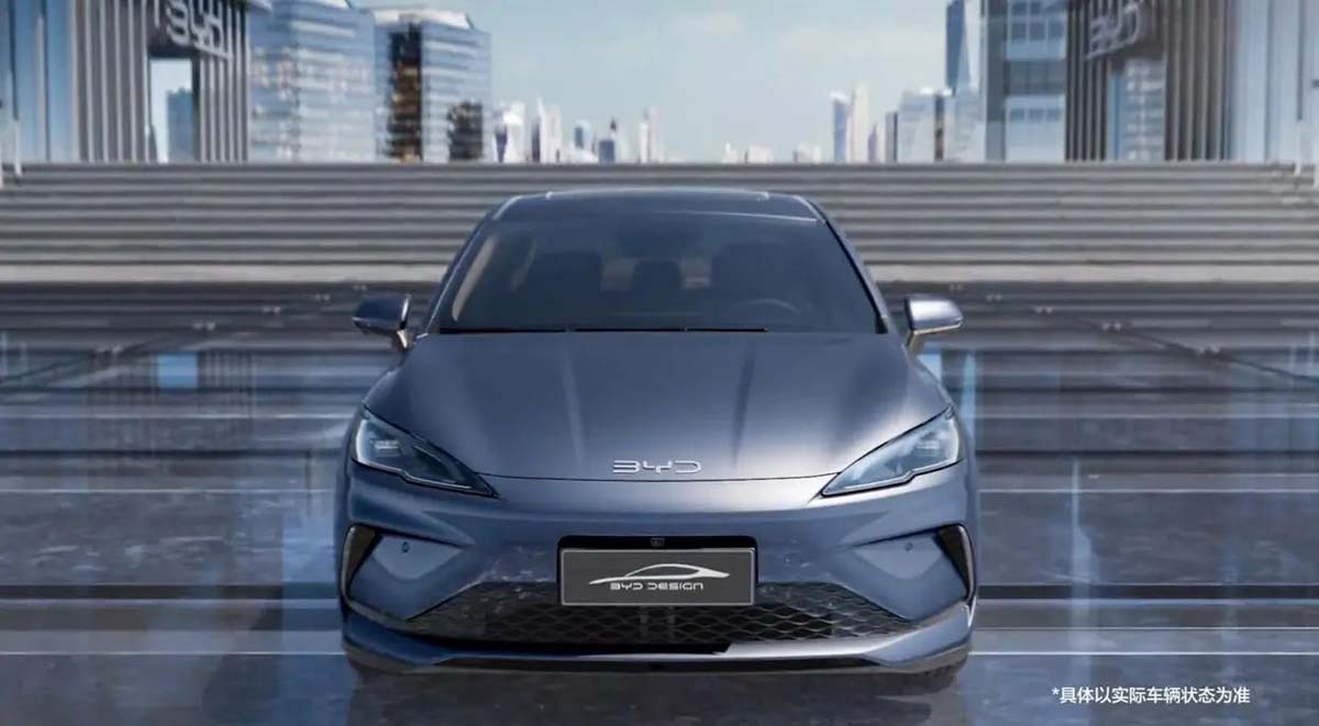 强攻东南亚混动市场？ BYD Seal 05 DM-i 或引进泰国市场！