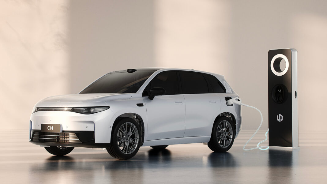 Updated Leapmotor C10 SUV launched in China with 800V – starts at 17,000 USD