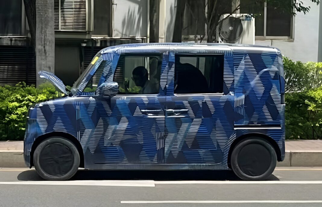 比德的電動“ k級”間諜，以日本的標誌性迷你車段為目標
